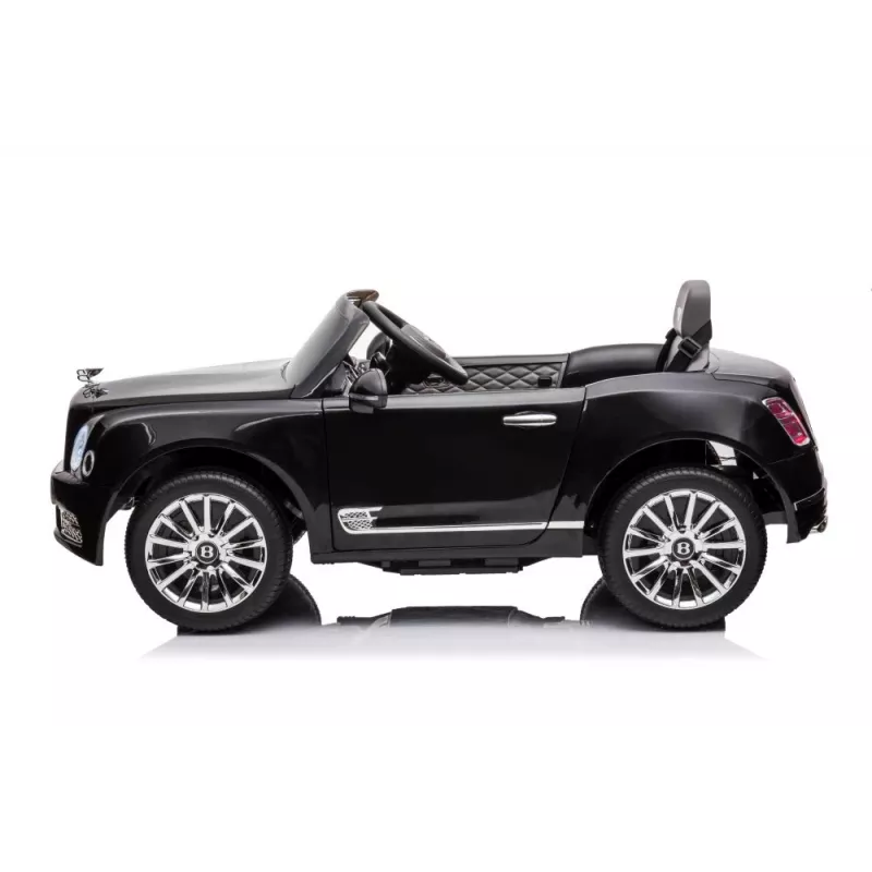 Auto a batteria Bentley Mulsanne nera 10546 Lean Toys