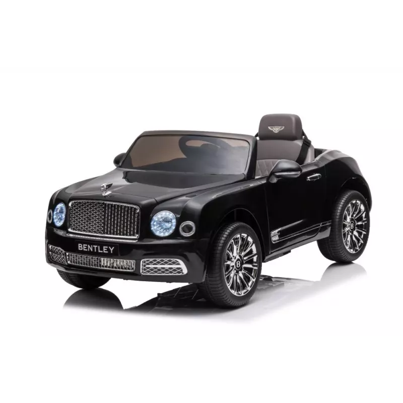 Auto a batteria Bentley Mulsanne nera 10546 Lean Toys