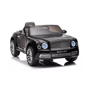 Auto a batteria Bentley Mulsanne nera 10546 Lean Toys