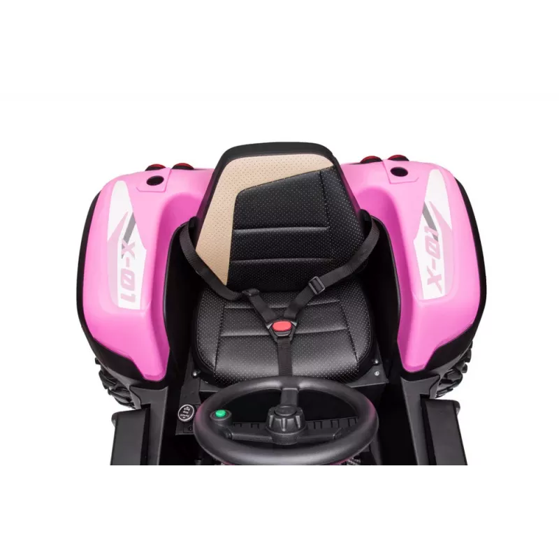 Trattore a batteria BLT-206 rosa