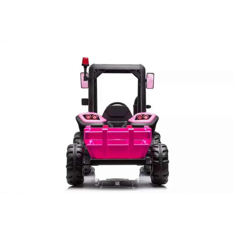 Trattore a batteria BLT-206 rosa