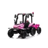 Trattore a batteria BLT-206 rosa