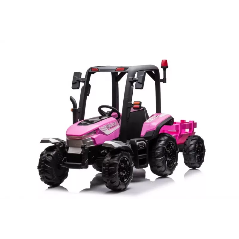 Trattore a batteria BLT-206 rosa