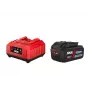 BATTERY TECH 4.0Ah batteria + kit caricabatterie 2.4A