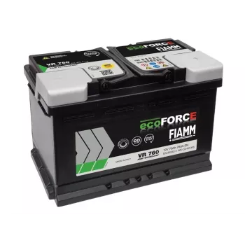 BATTERY TECH Batteria auto FIAMM ECOFORCE AGM 790 12V 70Ah 760A