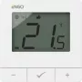ENGO Controls E25-BATW Termostato ambiente ZigBee da parete, a batteria, bianco