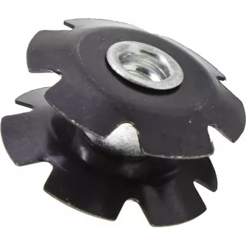 BBB Cycling Starnut 1 1/8 inch - gabbia a stella in acciaio per cannotto forcella senza filetto