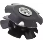 BBB Cycling Starnut 1 1/8 inch - gabbia a stella in acciaio per cannotto forcella senza filetto