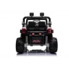 Auto elettrica cavalcabile BBH-016, 12V, bianca