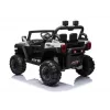 Auto elettrica cavalcabile BBH-016, 12V, bianca