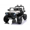 Auto elettrica cavalcabile BBH-016, 12V, bianca
