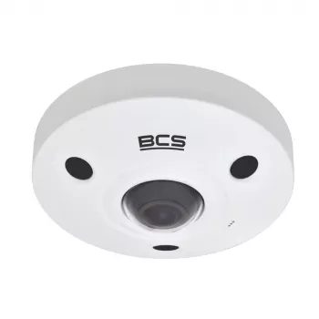 BCS 12MP Telecamera IP fisheye BCS-L-FIP512FR1-Ai2