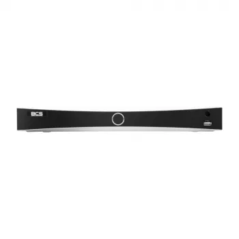 BCS NVR IP 16 canali, 4K UHD, H.265+, 2 alloggiamenti SATA, BCS-V-NVR1602-A-4KE(3)