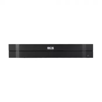 BCS NVR IP 16 canali BCS-L-NVR1604-A-4K-Ai(2) Videoregistratore di rete 4K H.265+ con IA