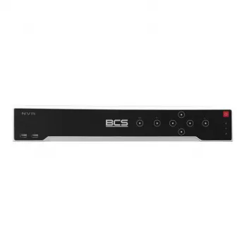 BCS Videoregistratore di rete NVR IP 32 canali 4K 8K BCS-V-NVR3204-A-8K