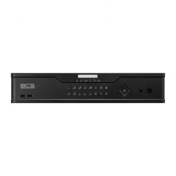 BCS NVR IP 32 canali, 8 alloggiamenti SATA, 4K, H.265+, RAID, BCS-P-NVR3208R-A-4K-III