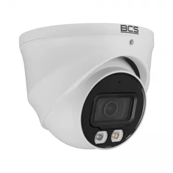 BCS Telecamera IP dome 4MP BCS-L-EIP14FSR3L3-AI