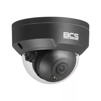 BCS Telecamera IP dome 4MP BCS-P-DIP24FSR3-Ai2-G, 2,8 mm, IR 30 m, PoE, IP67, IK10, AI