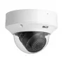 BCS telecamera IP dome 4MP BCS-P-DIP54VSR4-Ai2 con obiettivo varifocale motorizzato, Smart IR, funzioni AI