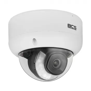 BCS telecamera dome IP 4MP con IA, focale fissa 2,8mm, IP67, IK10, PoE BCS-L-DIP14FCR3L3-Ai