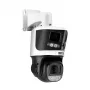 BCS telecamera IP PTZ 4MP con zoom ottico 10x, IR 80m, PoE+, IP66 BCS-L-PSIP24810SCR7L3-Ai2