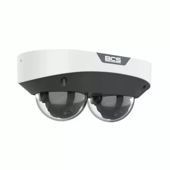 BCS telecamera IP turret 4MP BCS-P-DIP2x4FSR3-Ai1 con IA, 2,8 mm, PoE, IP67, IK10