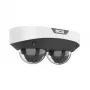 BCS telecamera IP turret 4MP BCS-P-DIP2x4FSR3-Ai1 con IA, 2,8 mm, PoE, IP67, IK10