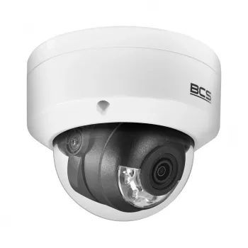 BCS Telecamera IP dome IR 4MP BCS-V-DIP24FSR3L3-Ai1(2) 2.8mm