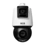 BCS telecamera IP PTZ 4MP zoom ottico 25x, funzioni IA, IP66, IK10, 100m IR, PoE+