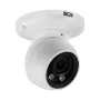Telecamera dome IP BCS 5MP BCS-F-EIP45VSR4, varifocale motorizzata, IR 40m, PoE, IP67, IK10