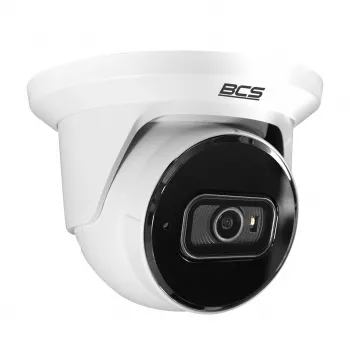 BCS telecamera IP dome IR 5MP BCS-U-EIP35FSR3-Ai2 con Smart AI, 2,8mm, IP67, IK10, PoE