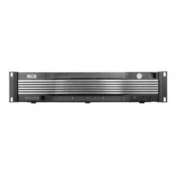 BCS NVR IP 64 canali 4K U-NVR6408R-A-4K con 2x12TB HDD