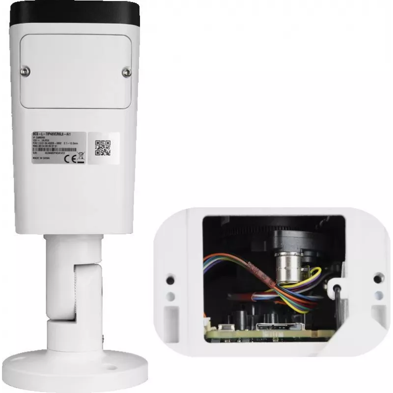 BCS telecamera IP bullet outdoor 6MP BCS-L-TIP46VCR6L6-Ai1