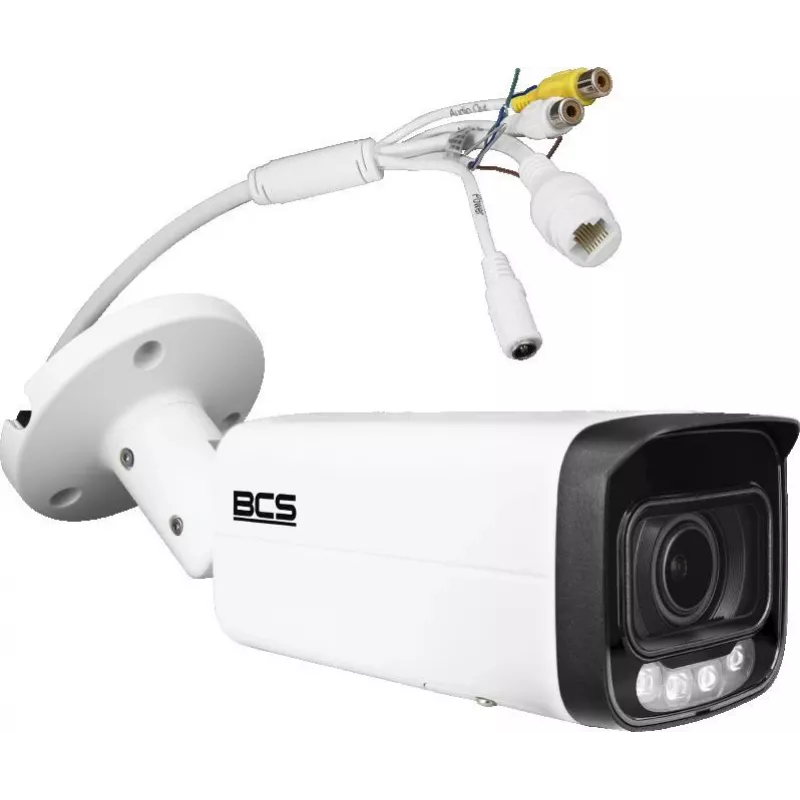BCS telecamera IP bullet outdoor 6MP BCS-L-TIP46VCR6L6-Ai1