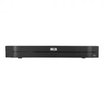 BCS NVR IP 8 canali BCS-L-NVR0802-A-4KE-8P(2L) videoregistratore di rete 4K PoE