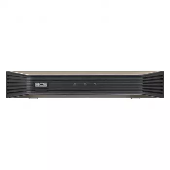 BCS NVR IP 8 canali BCS-P-NVR0801-4KE-8P-III Videoregistratore di rete 4K PoE