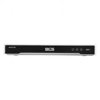 BCS NVR IP 8 canali registratore BCS-V-NVR0802-A-8K-8P