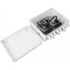 BCS telecamera IP bullet 8MP con obiettivo varifocale motorizzato, IR 50m, IP67, IK10, PoE