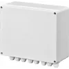 BCS telecamera IP bullet 8MP con obiettivo varifocale motorizzato, IR 50m, IP67, IK10, PoE