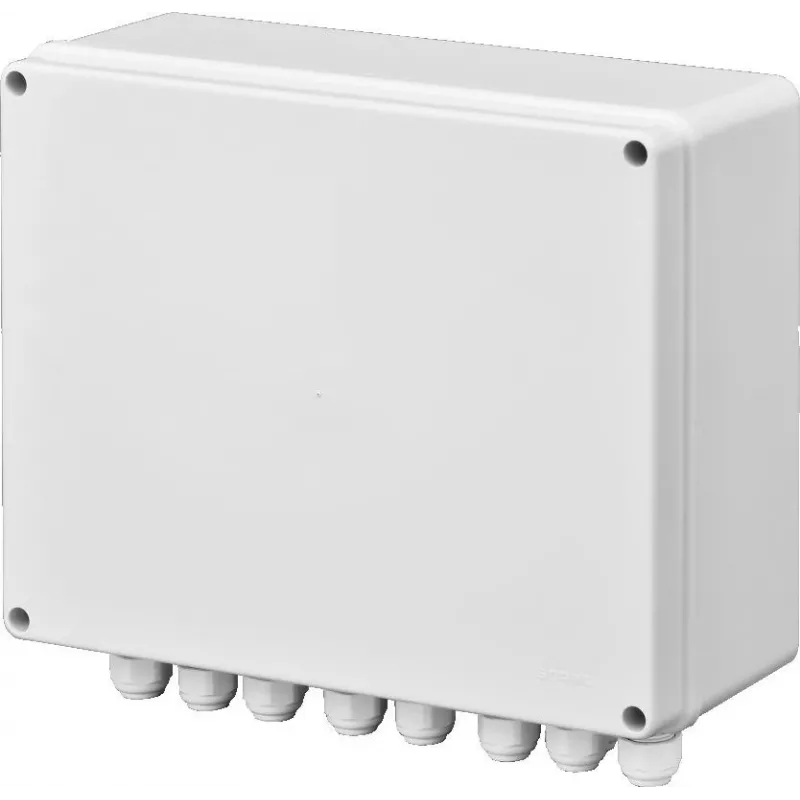 BCS telecamera IP bullet 8MP con obiettivo varifocale motorizzato, IR 50m, IP67, IK10, PoE