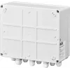 BCS telecamera IP bullet 8MP con obiettivo varifocale motorizzato, IR 50m, IP67, IK10, PoE