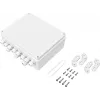 BCS telecamera IP bullet 8MP con obiettivo varifocale motorizzato, IR 50m, IP67, IK10, PoE