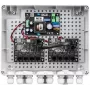 BCS telecamera IP bullet 8MP con obiettivo varifocale motorizzato, IR 50m, IP67, IK10, PoE