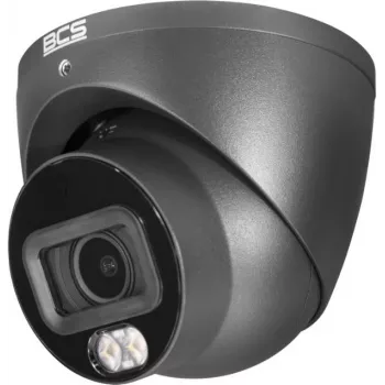 BCS Telecamera IP dome 8MP obiettivo 2,8mm AI Perimeter Protection