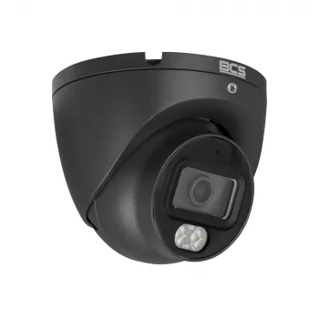 BCS telecamera IP dome 8MP BCS-EA18FWR3L3-G, varifocale motorizzato 2.7-13.5mm, H.265+, PoE, IP67, IK10