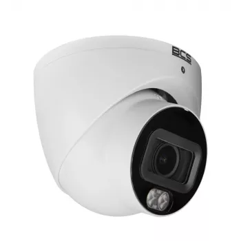 Telecamera dome IP BCS 8MP BCS-L-EIP28FCL3P-Ai1 con AI, 2,8mm, PoE, IP67, IK10