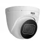 BCS telecamera IP dome 8MP BCS-P-EIP58VSR4-Ai2 con AI, obiettivo varifocale motorizzato, IR 40 m, IP67, IK10