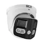 BCS 8MP IP Telecamera Turret 2,8mm Focale Fissa 30m IR AI Perimeter Protection