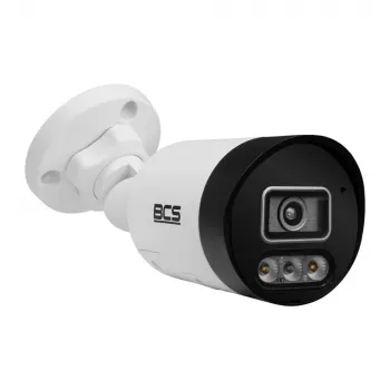 BCS telecamera IP turret 8MP BCS-P-TIP18FSR3L3-Ai1 con obiettivo 3,6mm, 30m IR, funzioni IA