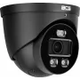 BCS 8MP telecamera IP dome esterna con analisi IA, PoE, IK10